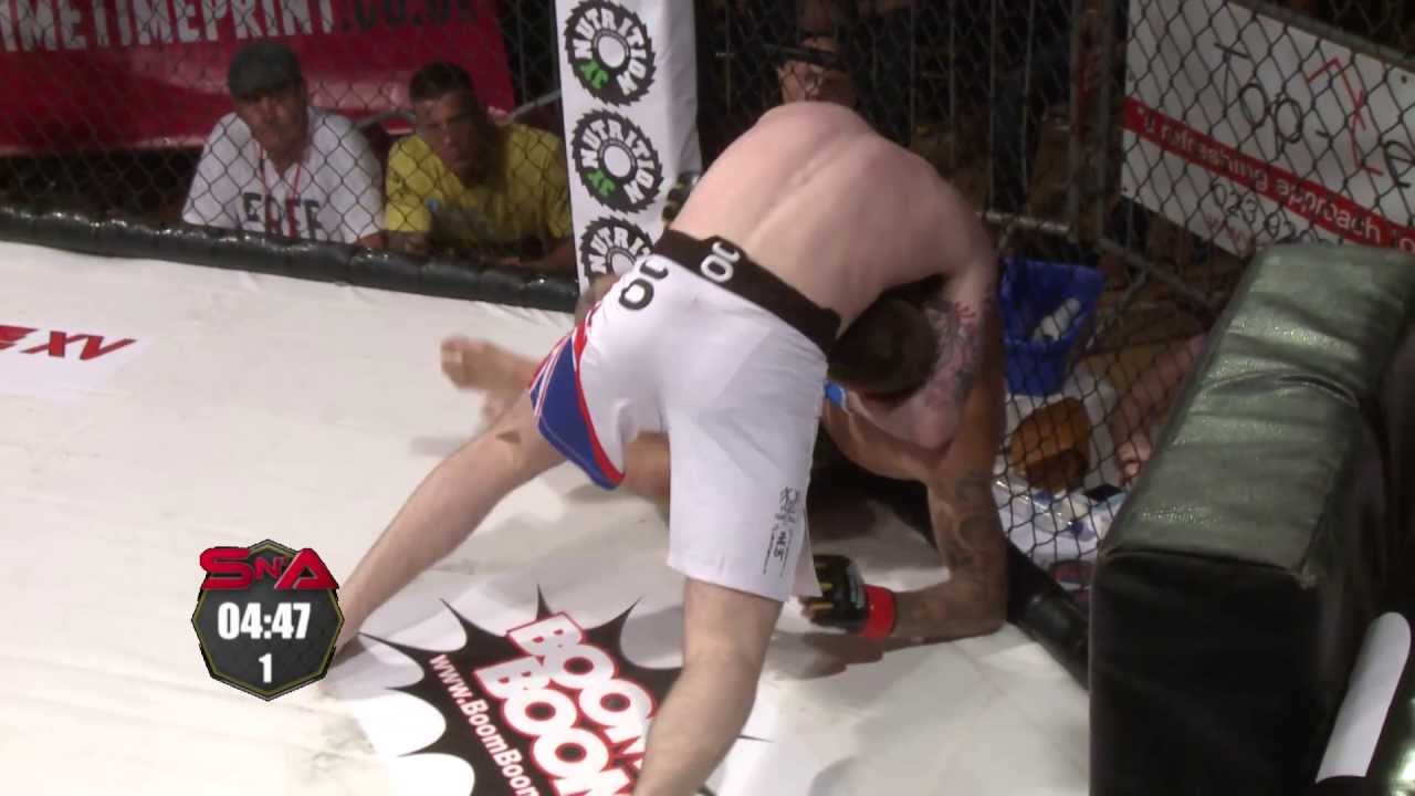 Benny Carr vs Kieran Rice - Shock n Awe 14