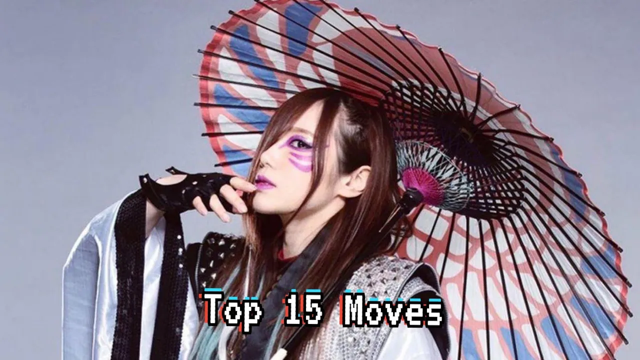 Top 15 Moves Of KAIRI SANE background
