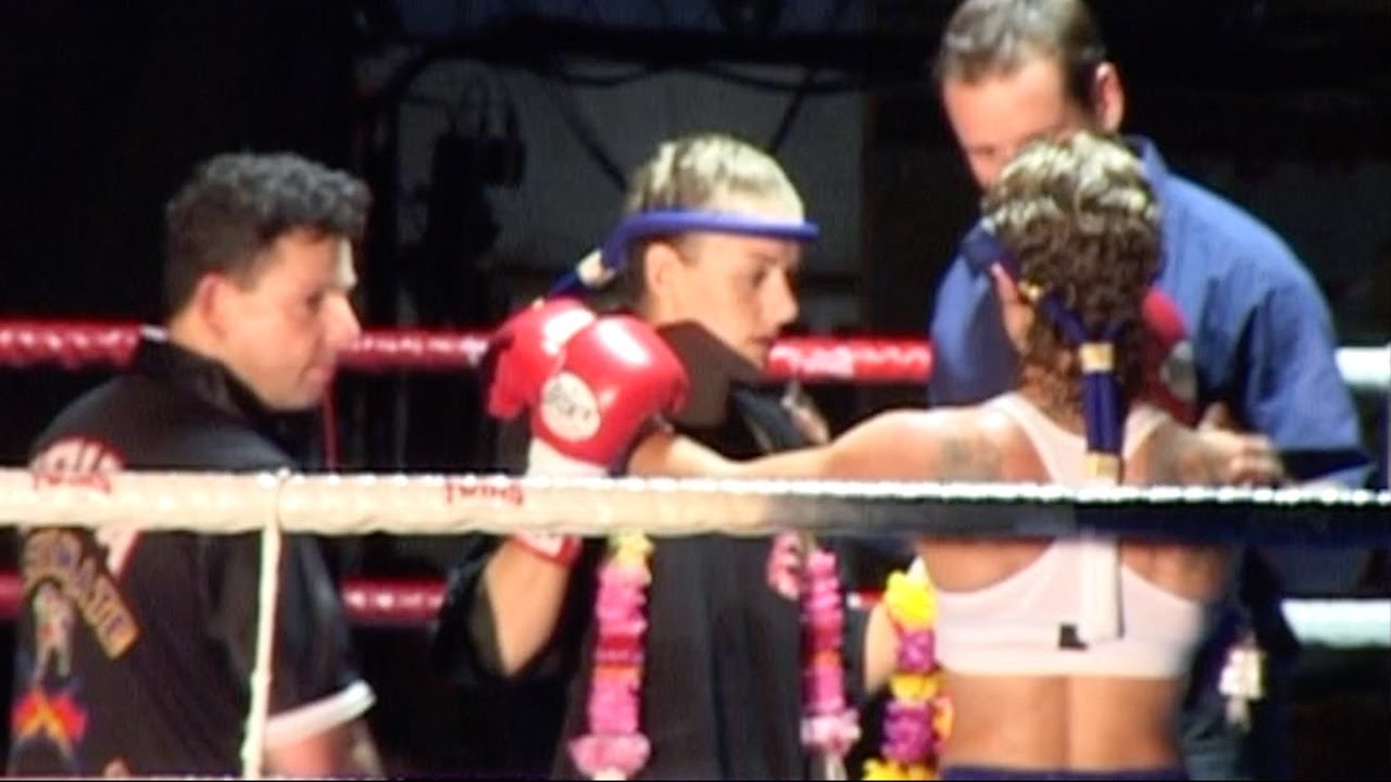 Laura "Storm" Skinner Vs Karen "Bullet" Williams