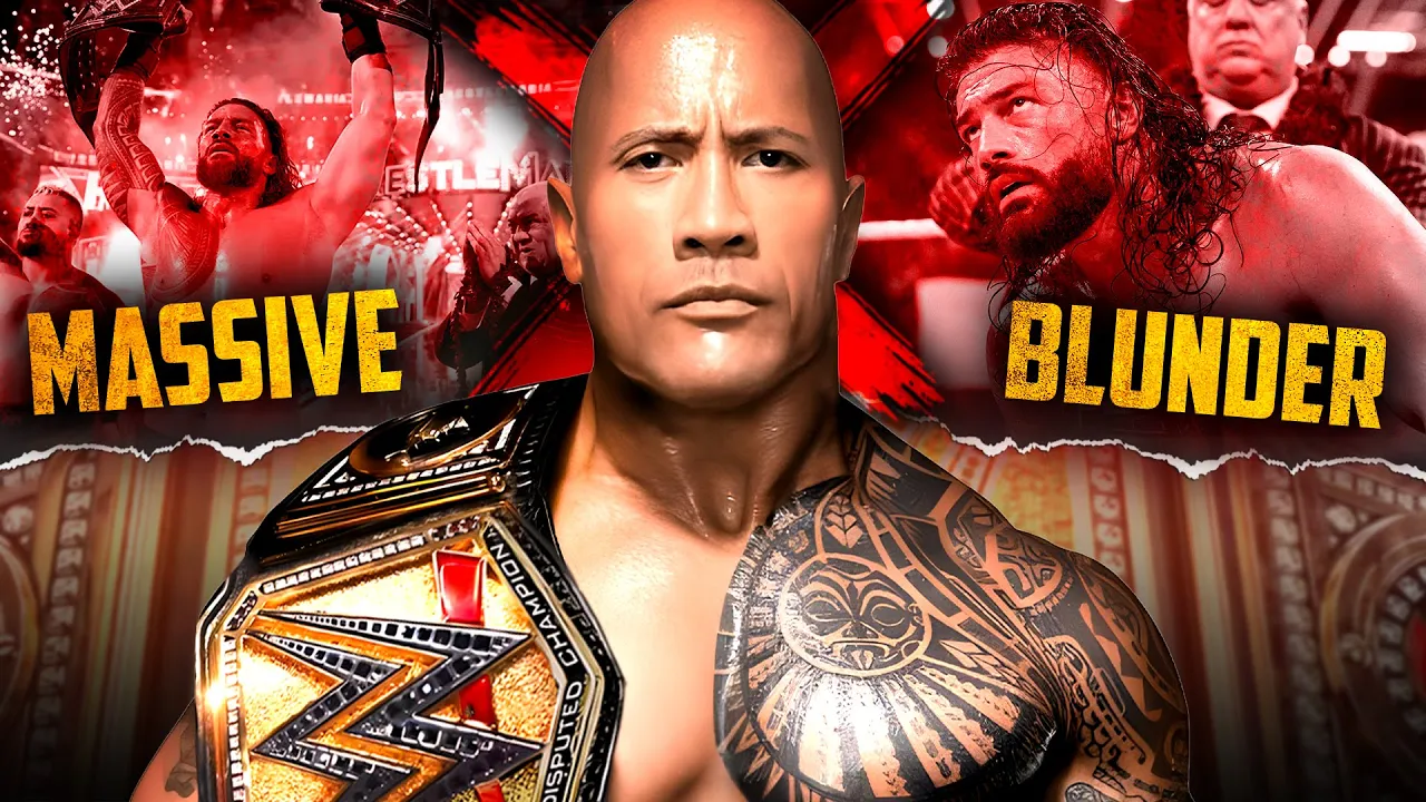 Why The Rock shouldn't be the one to beat Roman Reigns