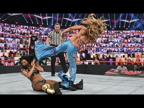Zelina Vega V.S Mickie James - Winner face Asuka at Clash Of Champion