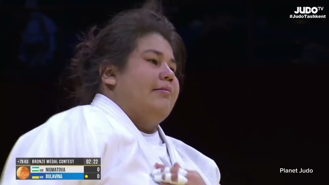 Umida NIGMATOVA (UZB) 🆚️ Ruslana BULAVINA (UKR) | схватка за бронзу/+78кг | Большой Шлем Ташкент2026