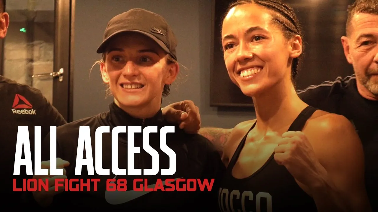 This Was Lion Fight 68 Glasgow | Fight Record Access background