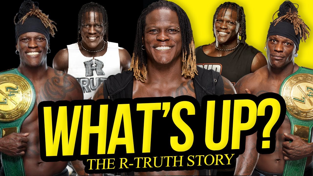 WHAT'S UP | The R-Truth Story (Full Career Documentary) backdrop