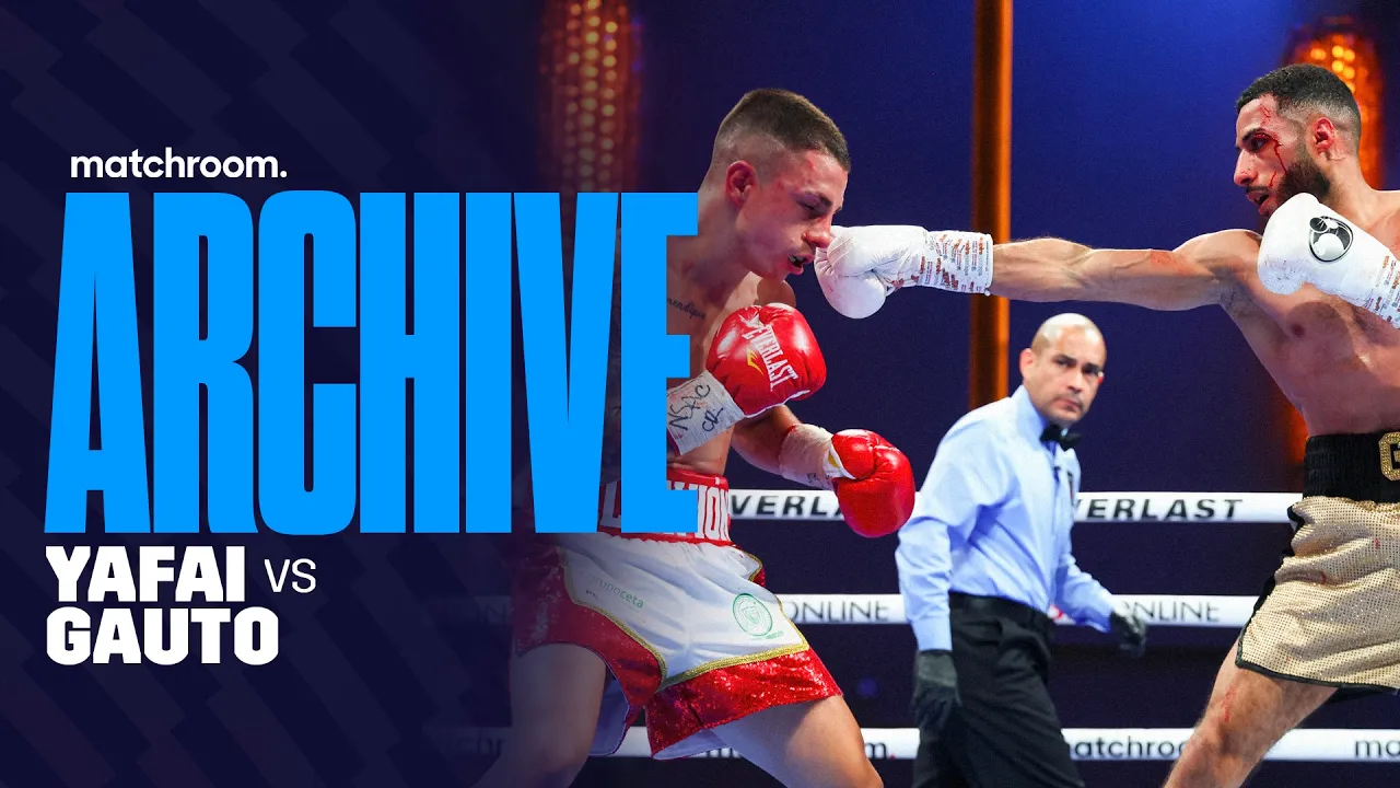 Galal Yafai vs Agustin Gauto | Full Fight | Matchroom Boxing background