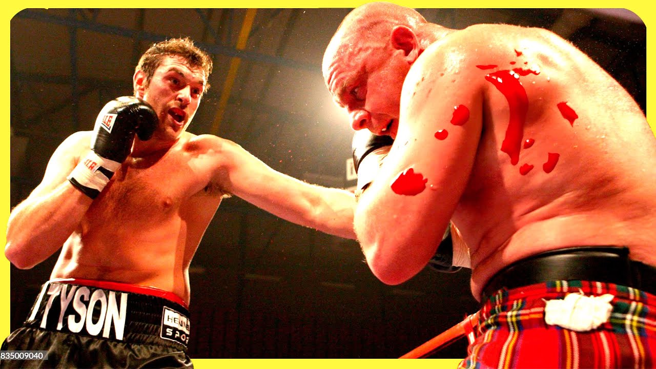 Tyson Fury enfrenta al hombre más duro del Mundo background