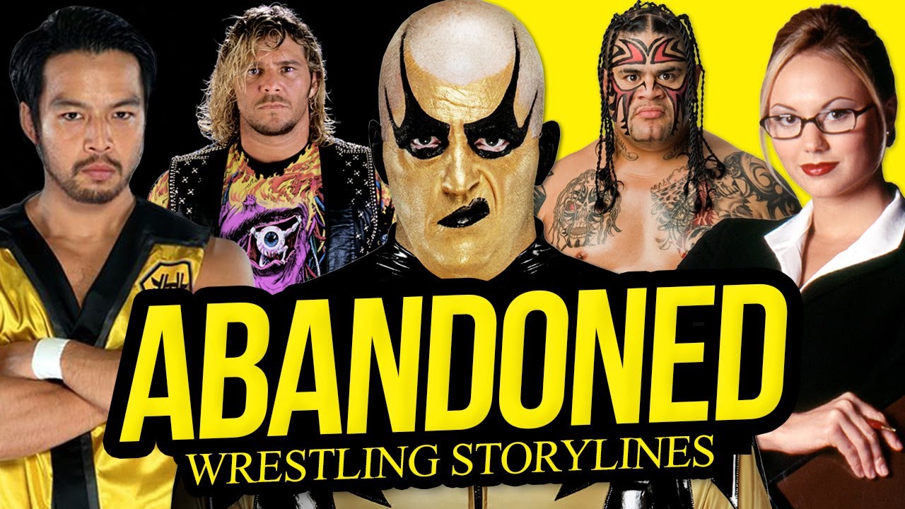 Wrestling's ABANDONED Storylines!