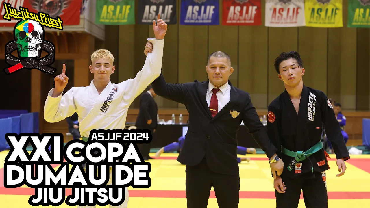 【FULL FIGHT】ヘイトル・アモリン vs 田代丈 / COPA DUMAU 2024 【ブラジリアン柔術】 background