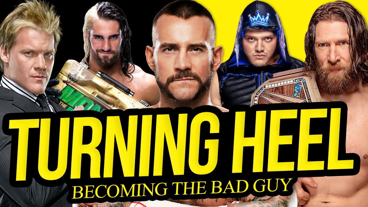 BAD GUYS | Wrestling's Greatest HEEL TURNS!