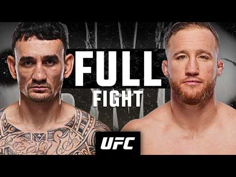 Max Holloway vs Justin Gaethje | Full Fight | UFC 326