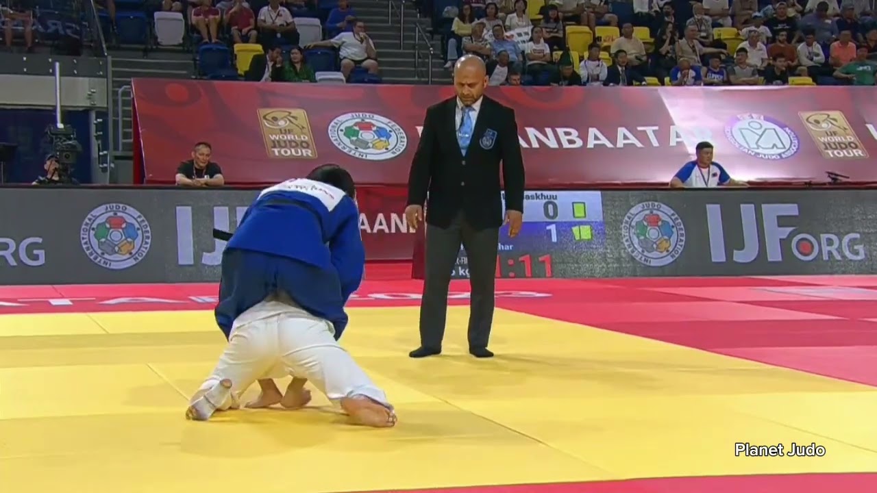 Hyekyeong LEE 🇰🇷 🆚️ Hikari YOSHIOKA 🇯🇵 | 2 раунд/-48кг | Большой Шлем Улан-Батор 2023 