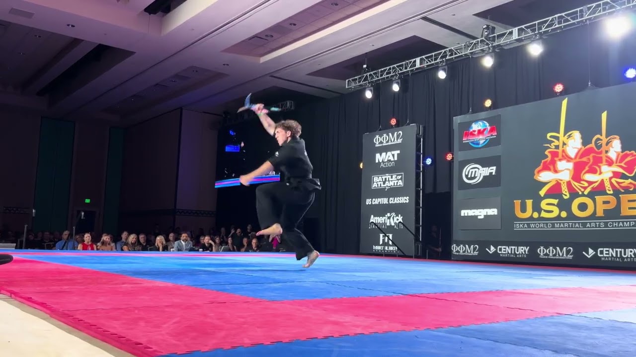 Phillip Brumme Men’s Open Weapons ISKA World Championship - US Open 2025