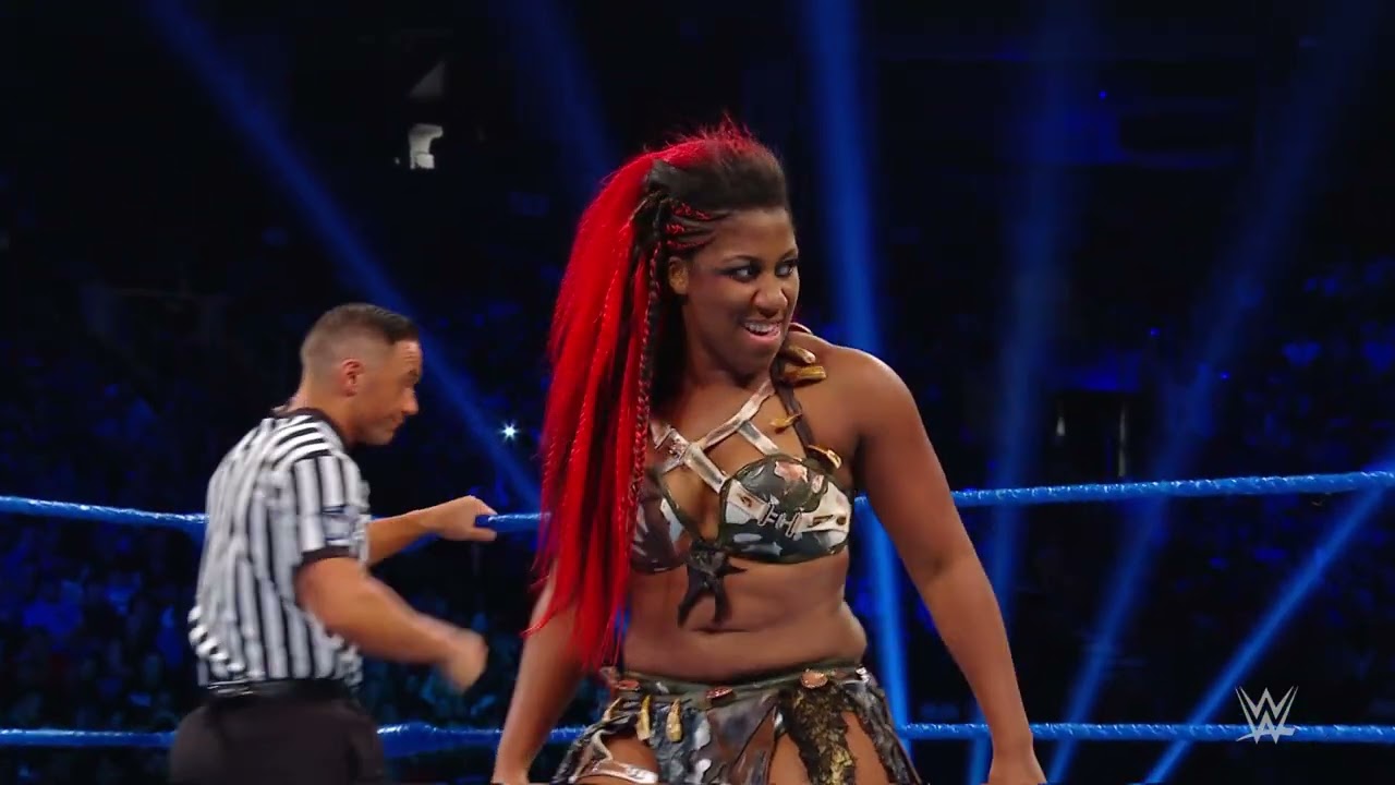 FULL MATCH: 1080pHD WWE Smackdown 08/13/19 Charlotte Flair vs Ember Moon