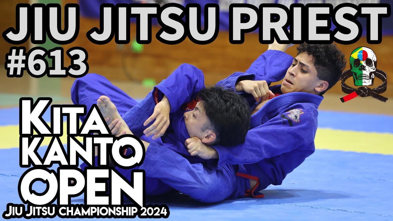 【柔術プリースト】# 613:ASJJF「KIAT KANTO OPEN 2024」【ブラジリアン柔術】Jiu Jitsu Priest backdrop