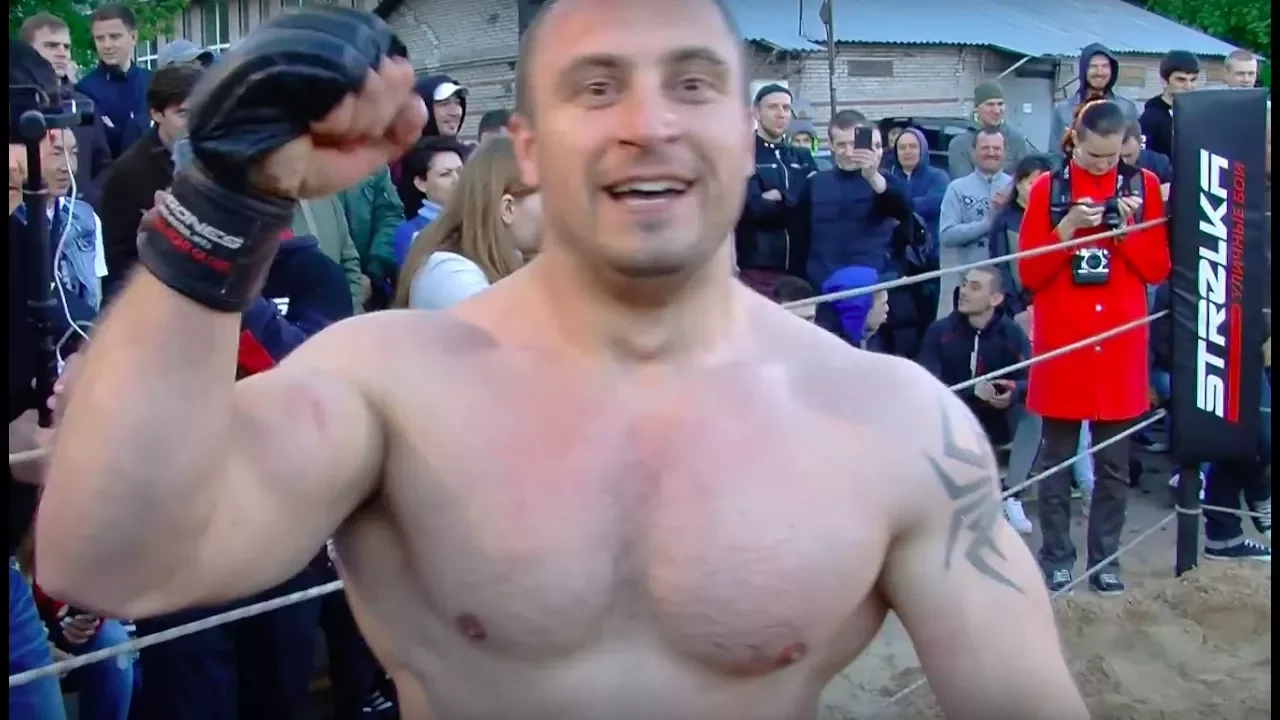 Truck Driver vs MMA PRO Fighter