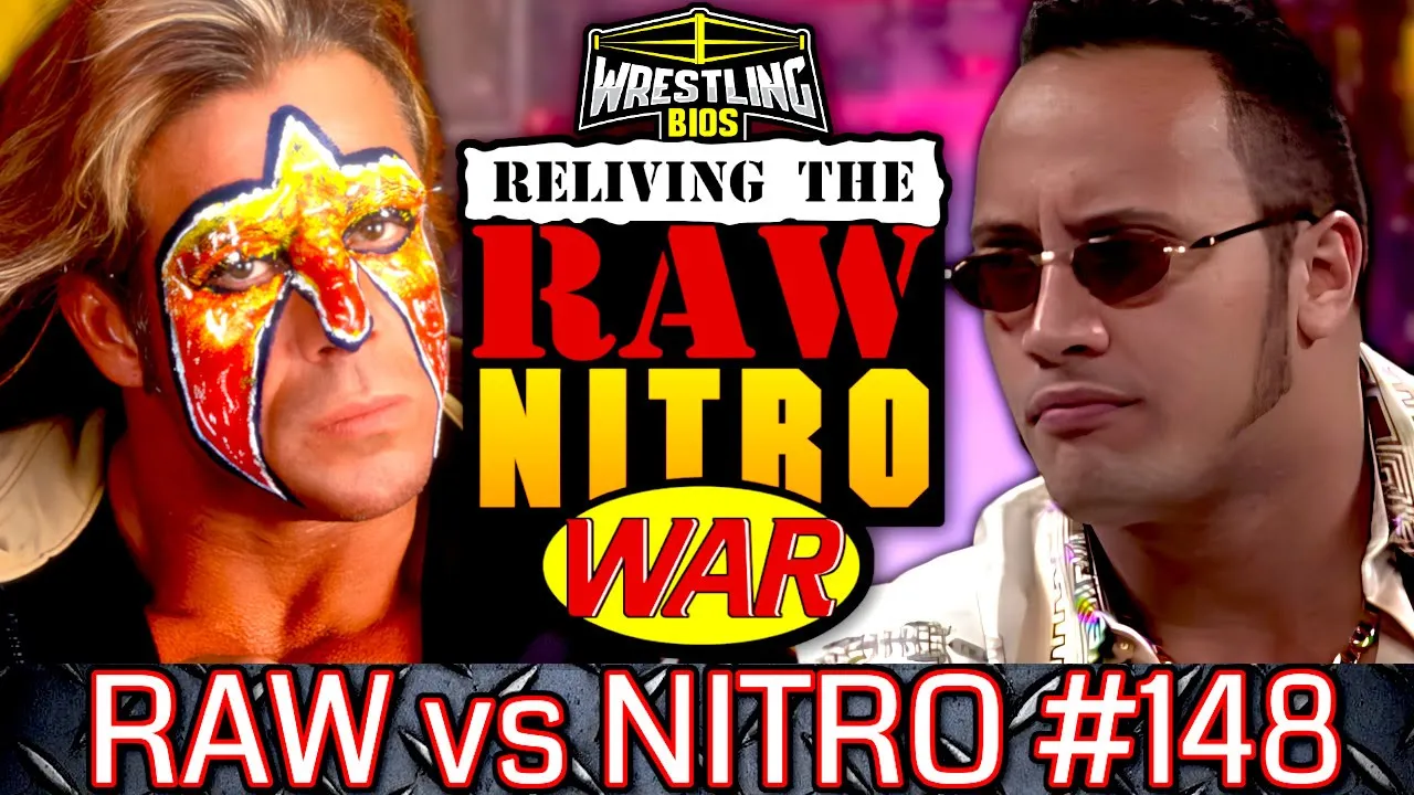 Raw vs Nitro "Reliving The War": Episode 148 - August 24th 1998 background