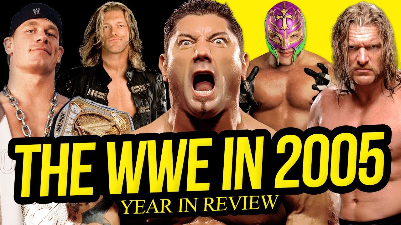 YEAR IN REVIEW | The WWE in 2005 (Full Year Documentary) background