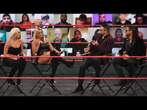 "Miz TV" With Mandy Rose & Dana Brooke background