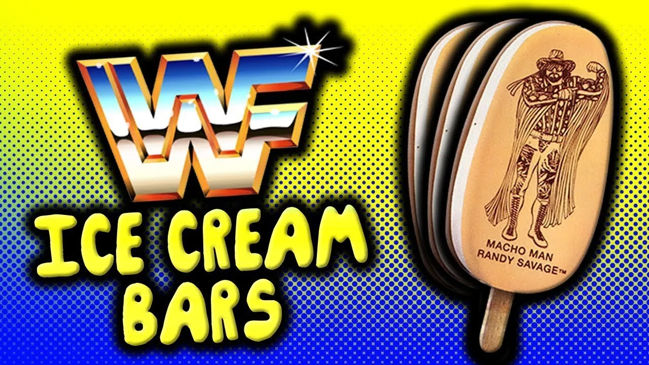 WWE ICE CREAM BARS ARE COMING BACK!!! background