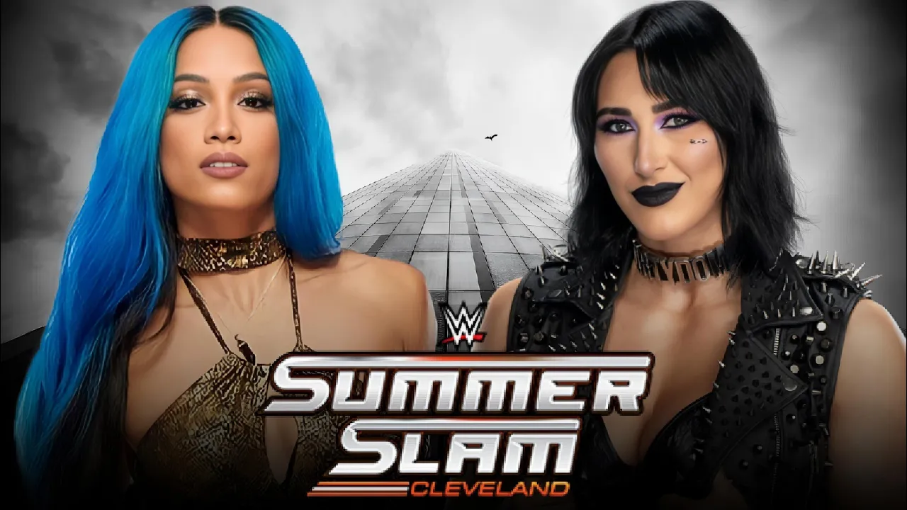 Sasha Banks vs. Rhea Ripley | WWE SummerSlam