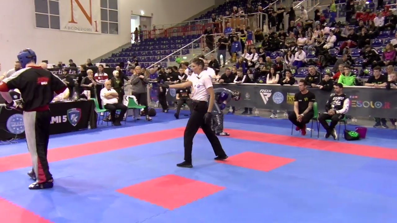 Rory Harrison v Federico Nordio Italian World Cup 2024
