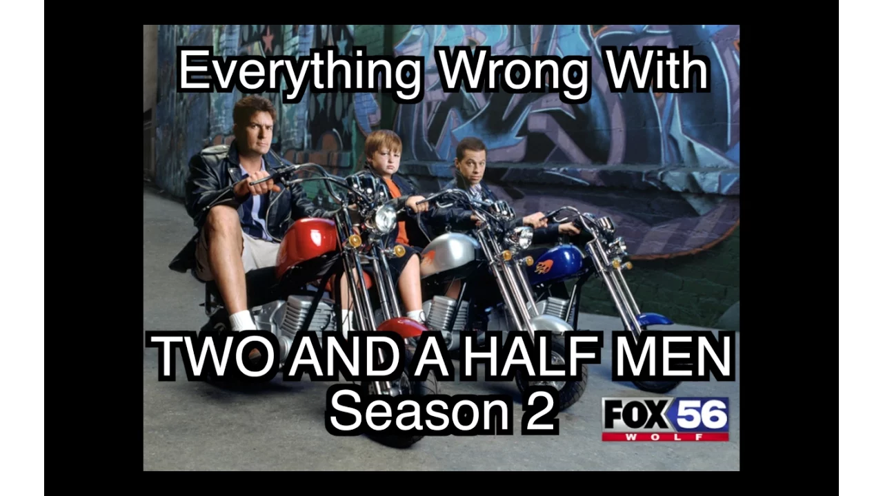 Everything Wrong With Two And A Half Men S02E04/Go Get Mommy's Bra background