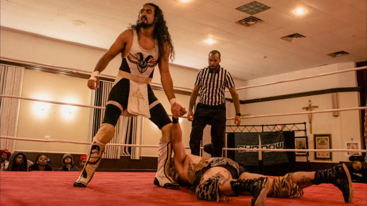 Tarzan Duran vs. Prince Ahmed - Shadow Wrestling Alliance