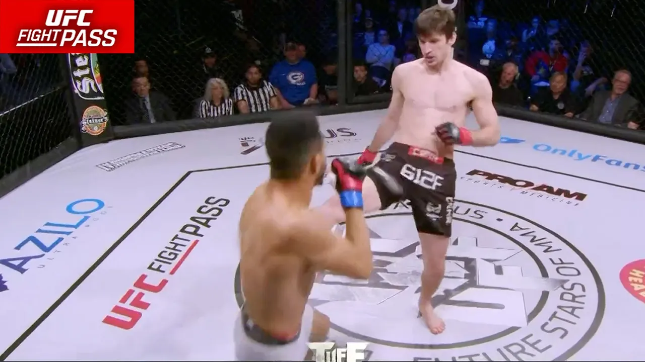 Tuff N Uff 131: Westin Wilson vs Fabricio Franco | March 3, 2023 background