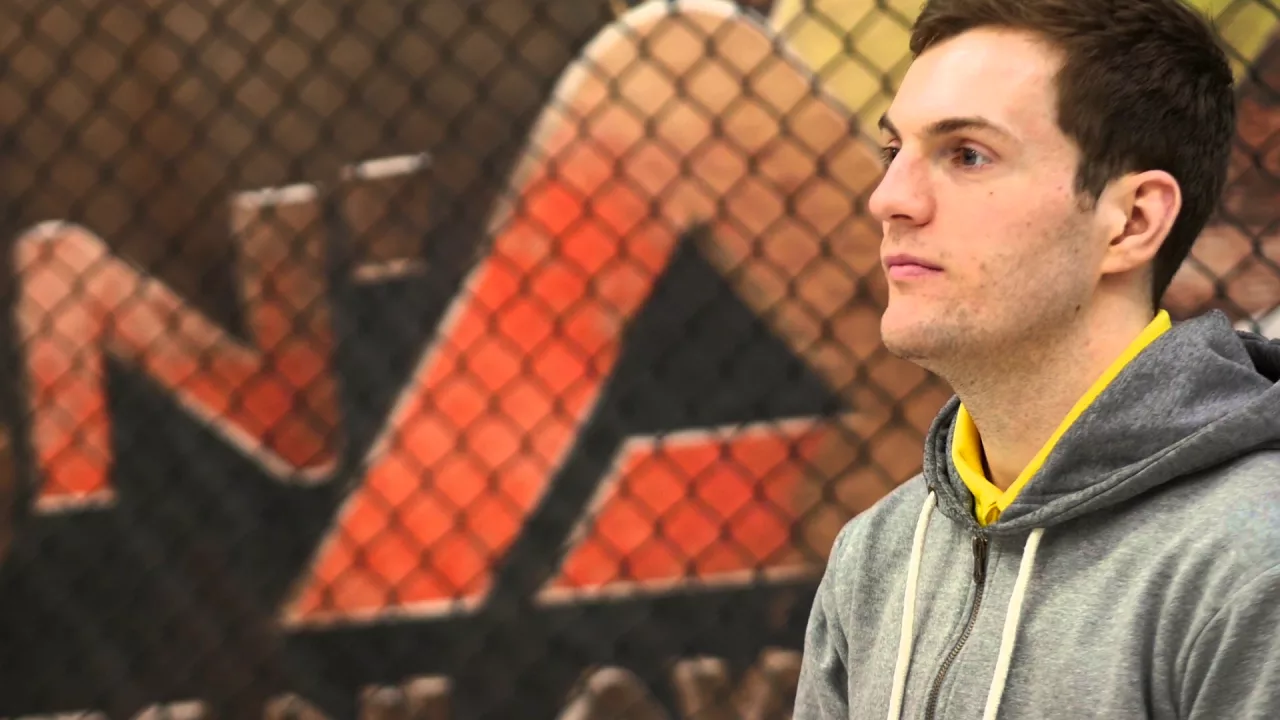 Ollie Southern Shock N Awe 22 Pre Fight Interview background