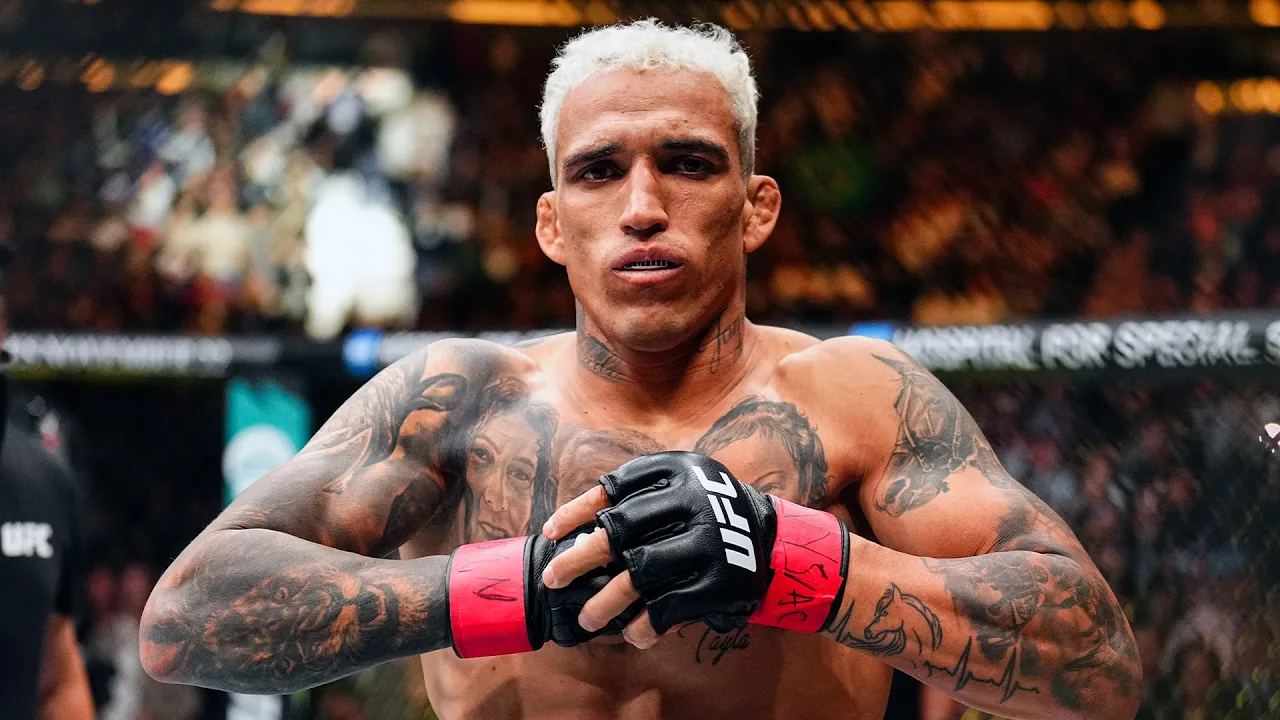 A trajetória de Charles "do Bronxs" Oliveira rumo ao UFC Rio