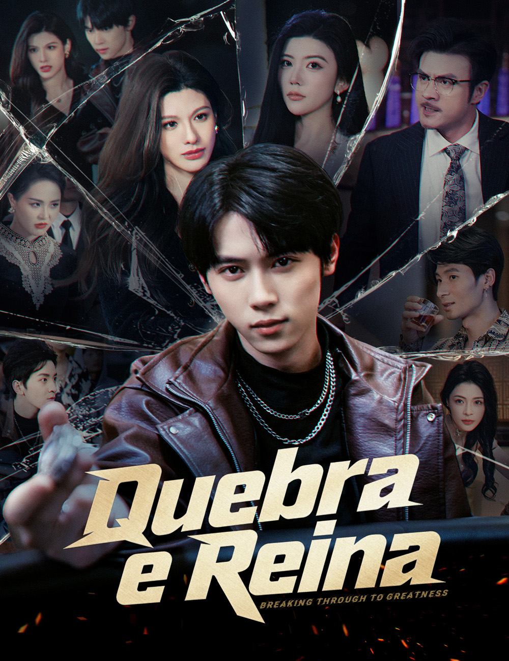 Quebra e Reina poster