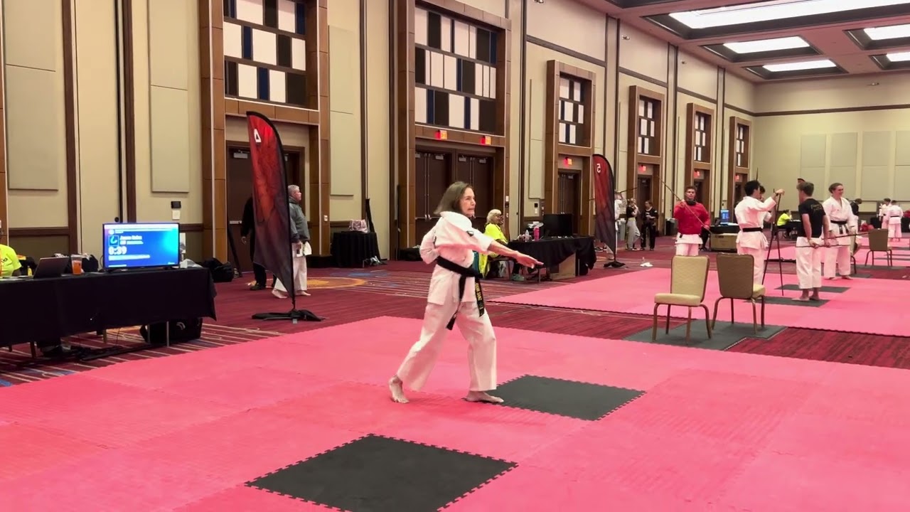 Joann Sainz 60 & Over Women's Traditional Forms - AmeriKick Internationals 2025