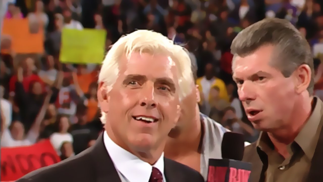 The Nature Boy Ric Flair Returns - RAW IS WAR background
