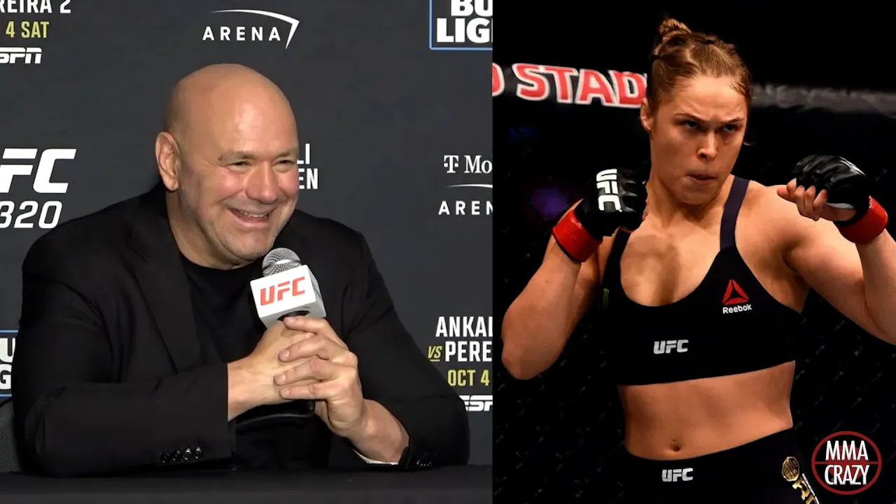 Dana White on Ronda Rousey UFC White House return rumours