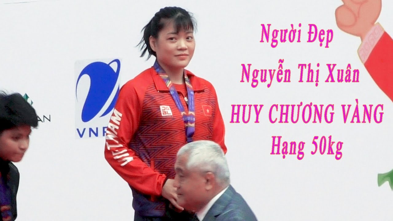 Vật Nữ - Nguyễn Thị Xuân Dồn ép đối thủ Philippines tại Sea games 31.