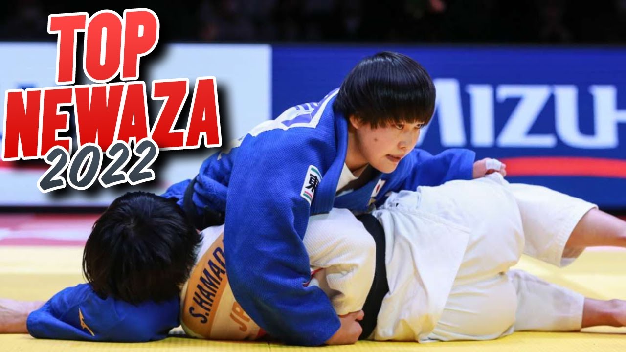 Best Judo Newaza Ippons of 2022 background