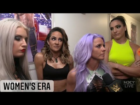 Toni Storm Joins Team LeRea background