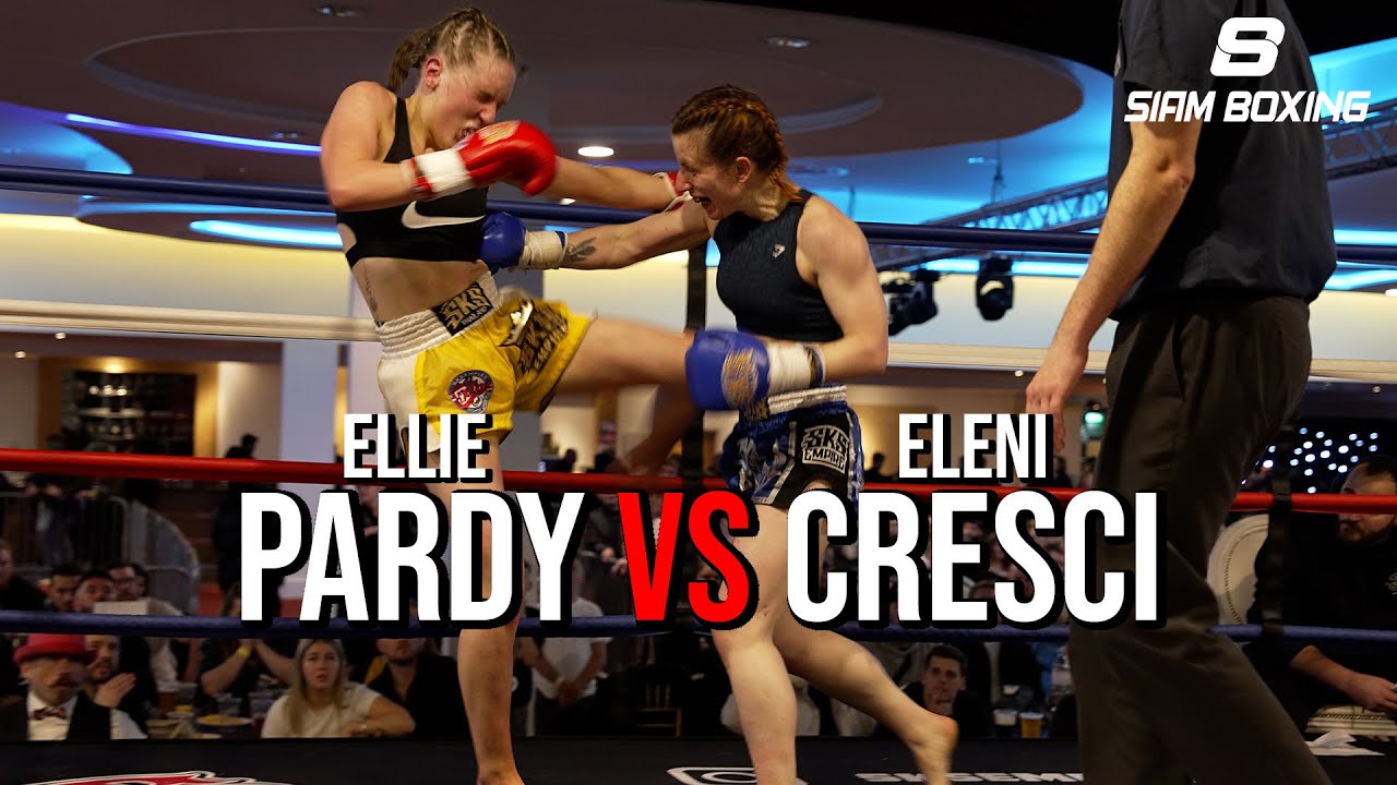 Eleni Cresci vs Ellie Pardy - Full Fight - WBC National Title 50.8kg