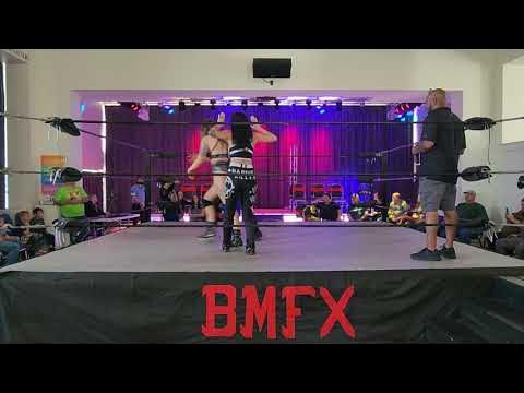 Daughters of Darkness vs The Uprising (BMFX Power Elite Tag Team Titles) - BMFX 10/21/23