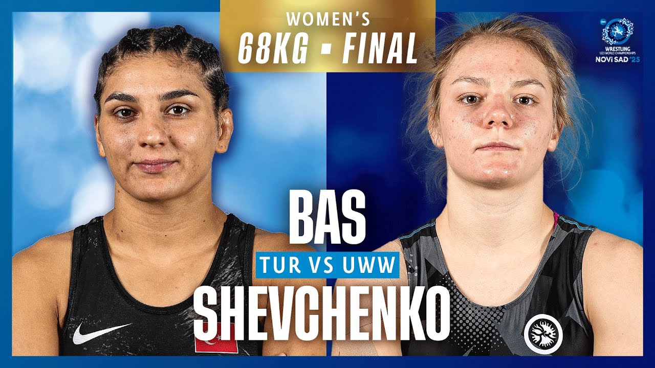 Alina SHEVCHENKO (UWW) vs. Nesrin BAS (TUR) | U23 WORLD CHAMPIONSHIPS 2025 | Gold Medal | WW 68Kg