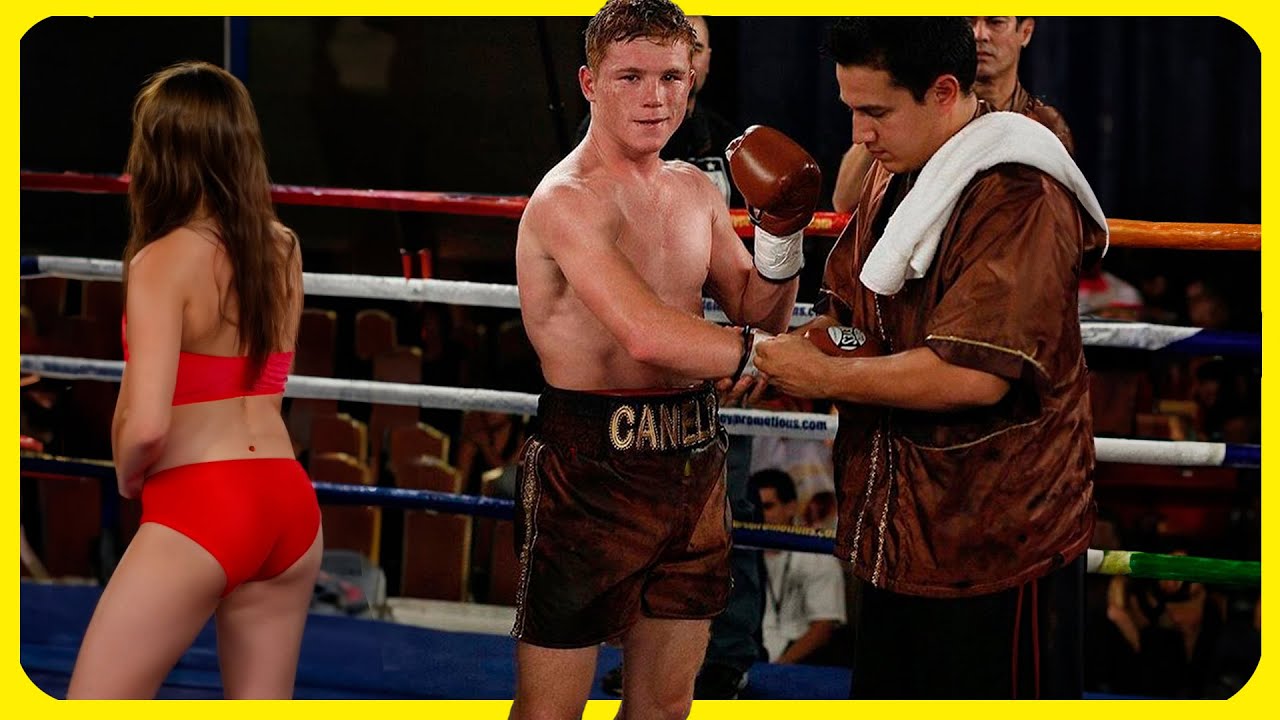 A los 18 años enfrentaron al Canelo Álvarez con un Noqueador y esto fue lo que Hizo backdrop