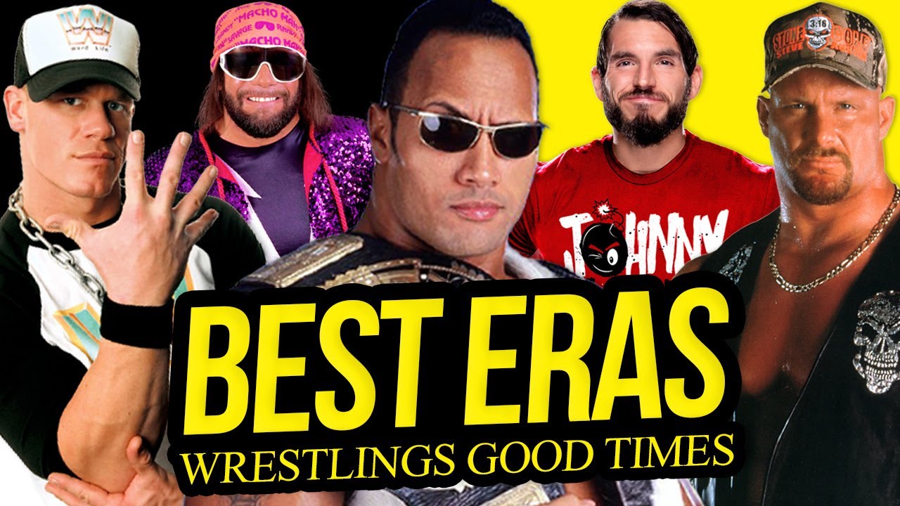 GREAT TIMES | Wrestlings Best Eras background