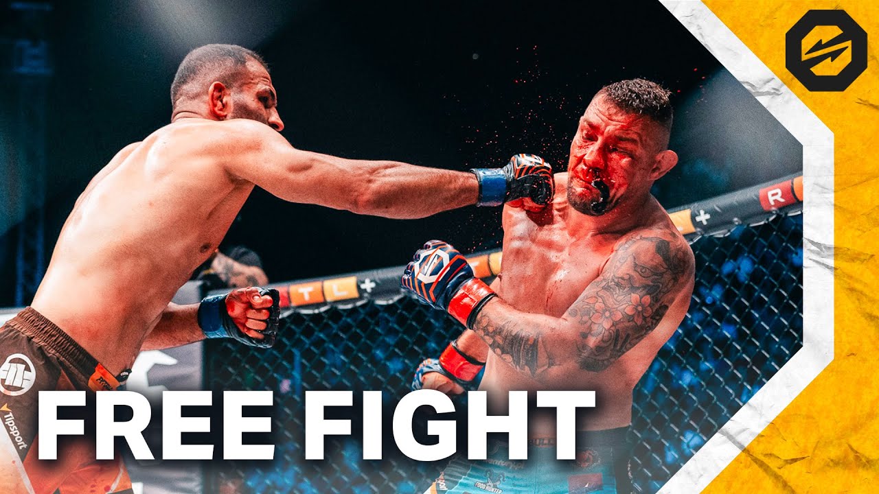 Shock of the night! 😲 WAWRZYNIAK vs. KHAJEVAND | FREE FIGHT | OKTAGON 74: Tipsport Gamechanger