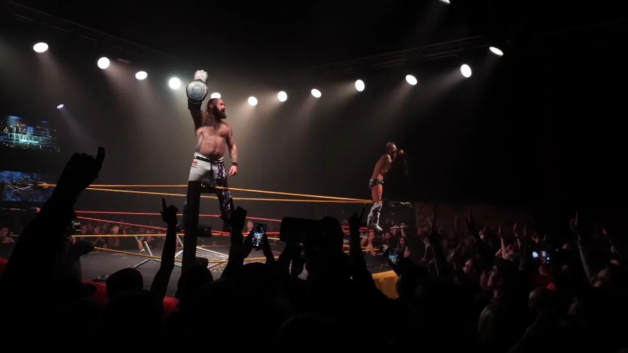The Purge Capture The ICW Tag Team Titles!