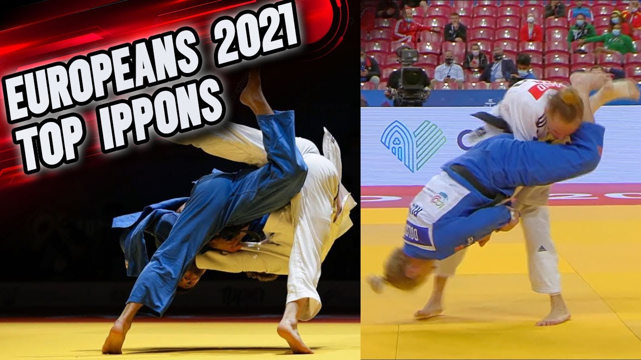 European Judo Championships 2021 - TOP IPPONS background