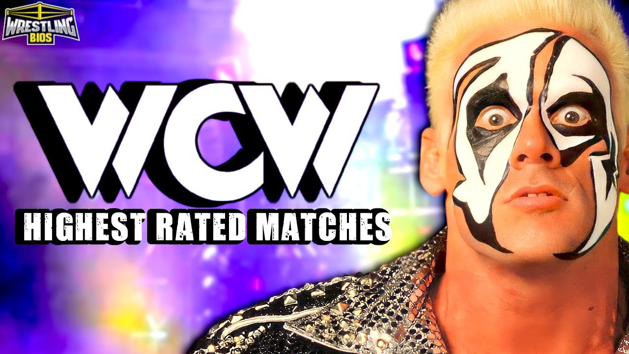 The Highest Rated WCW Matches of All Time background