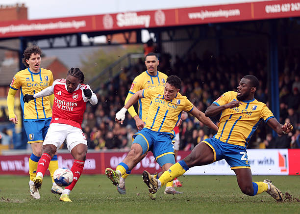 Mansfield Town vs Arsenal Full Match Replay and Highlights