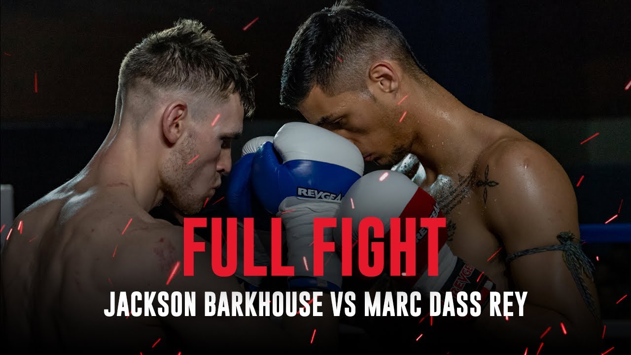 Jackson Barkhouse vs Marc Dass Rey | Victory IV | Fight Record Full Fight