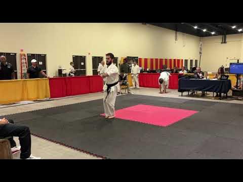 Michael Brumme Men’s Korean Forms Challenge - US Capitol Classics 2025 background