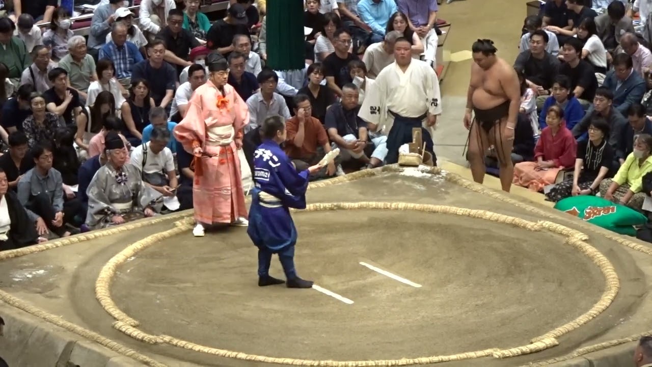 安青錦 vs 隆の勝【大相撲令和7年9月場所】13日目 2025/09/26 SEP 2025 DAY13